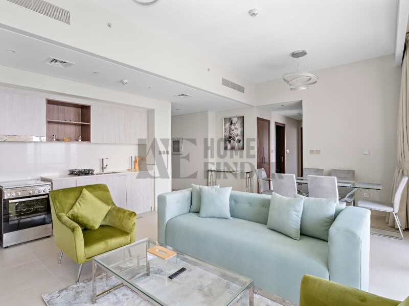 Apartment for Rent in  - Vida Creek Beach, Dubai - Fully Furnished | Ready To Move | Beach Access at 230000 AED